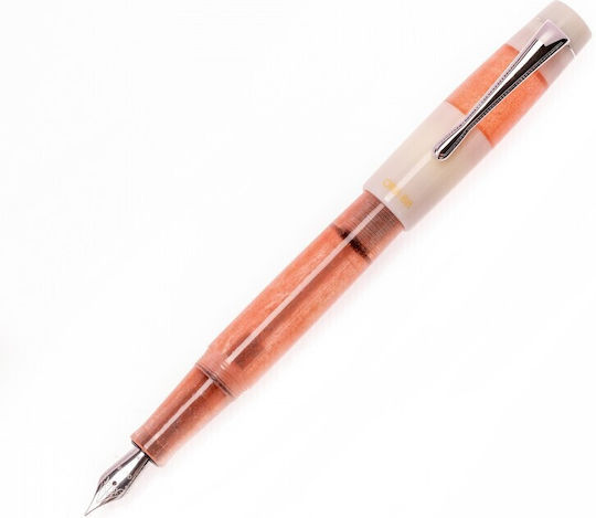 Opus 88 Fountain Pen Medium Pink With Pink Ink