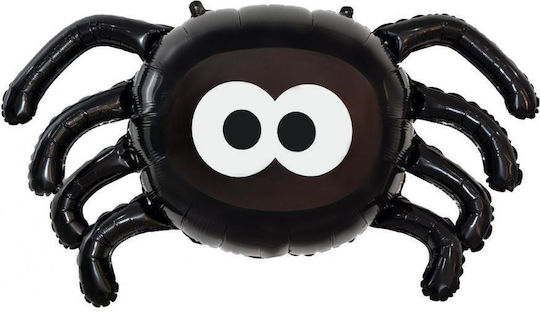 Halloween Folie Luftballon Jumbo Orange 89cm
