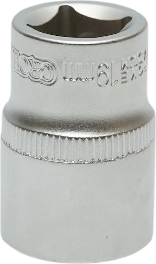 Crownman Steckdosen mit Rahmen Gastgeber 1/2" Durchmesser 19 / 1/2" / 38