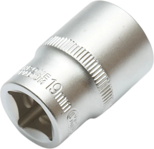 Crownman Steckdosen mit Rahmen Gastgeber 1/2" Durchmesser 19 / 1/2" / 38