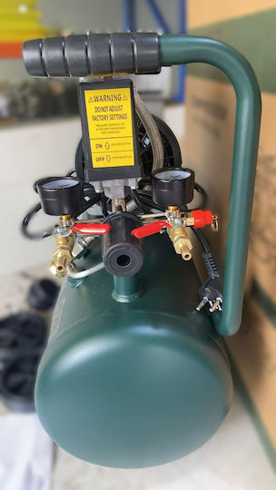 Ehome Single-Phase Air Compressor with Power 1hp and Air Chamber 24lt
