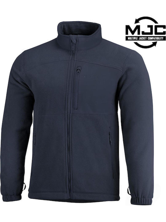 Jagdjacke Fleece Braun