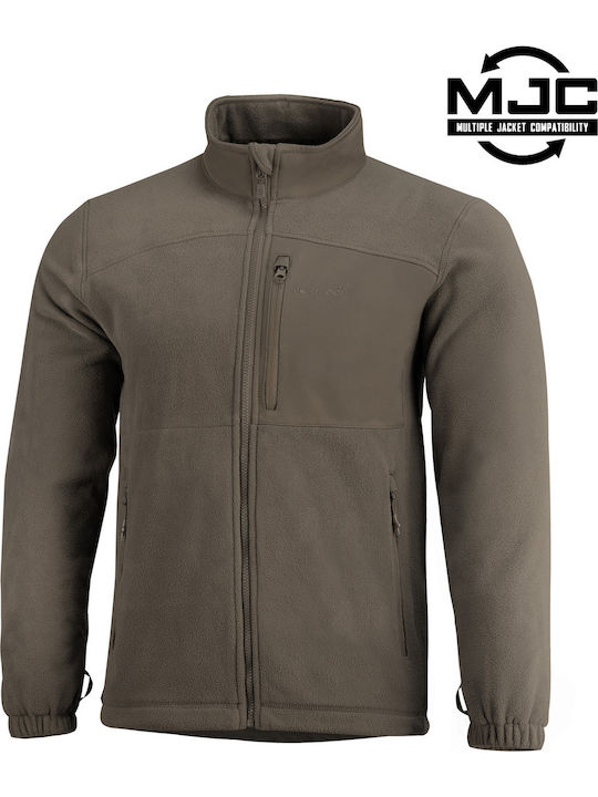 Pentagon Athos Pentagon Jagdjacke Fleece Braun