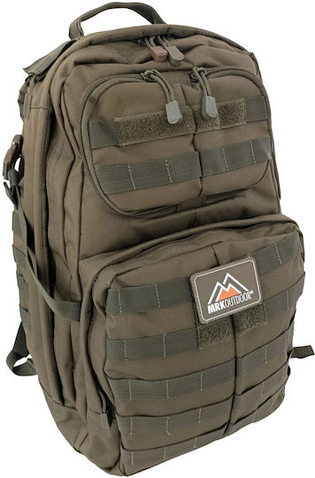 MRK Militärrucksack aus Cordura Schwarz 37lt