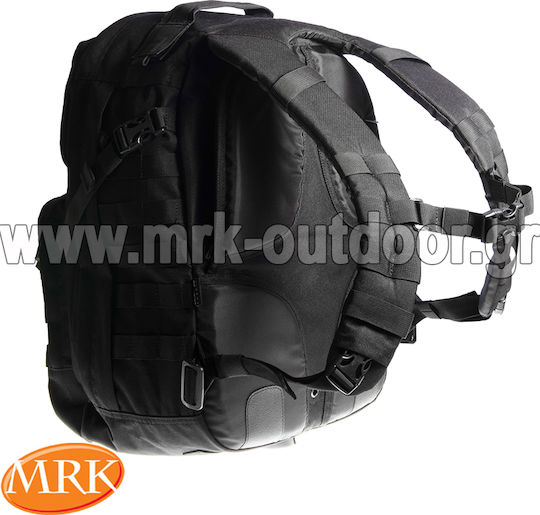 MRK Militärrucksack aus Cordura Schwarz 37lt