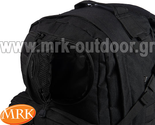 MRK Militärrucksack aus Cordura Schwarz 37lt