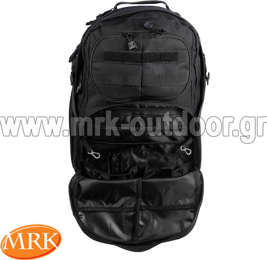 MRK Militärrucksack aus Cordura Schwarz 37lt