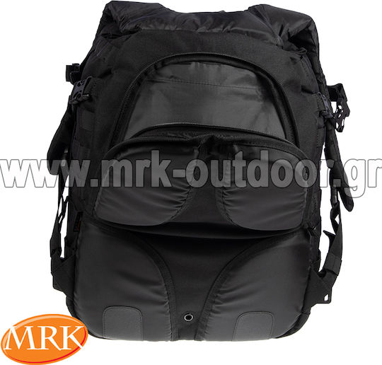 MRK Militärrucksack aus Cordura Schwarz 37lt