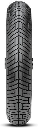 Metzeler Lasertec 3.25-19 M Fără Cameră de Aer Anvelopă Pentru Motocicletă Față