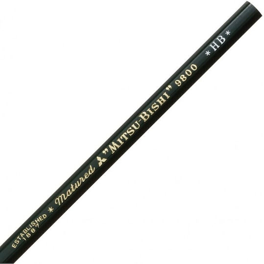Mitsubishi Bleistift Co Ltd 9800 Bleistift Dutzend 12 Stück K98002b 217586 Minen 2h