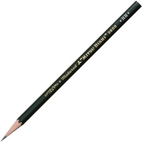 Mitsubishi Bleistift Co Ltd 9800 Bleistift Dutzend 12 Stück K98002b 217586 Minen 2h