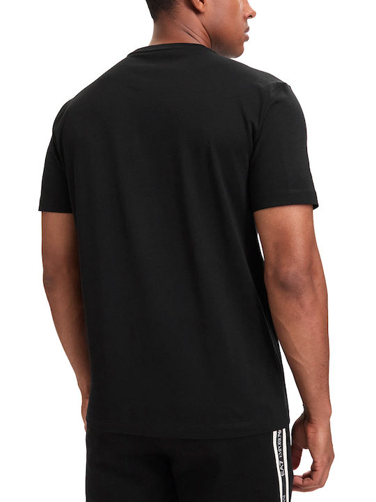 Emporio Armani Logo T-shirt Сив- Черно