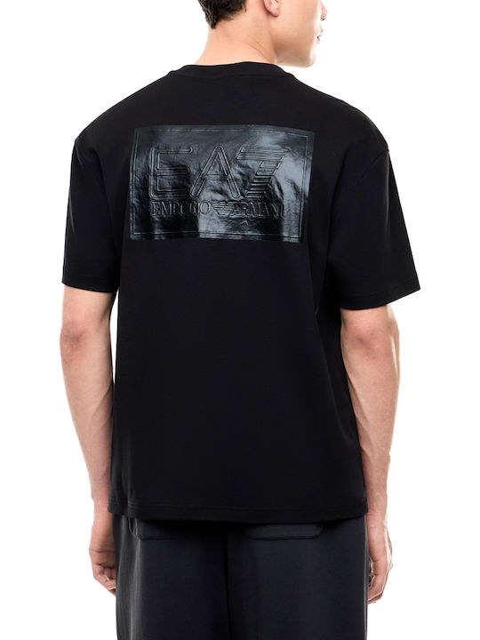 Emporio Armani T-shirt Μαυρο