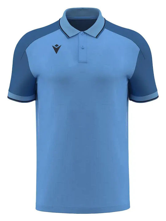 Echoes Polo Bluza Indigo Cer Albastru Închis