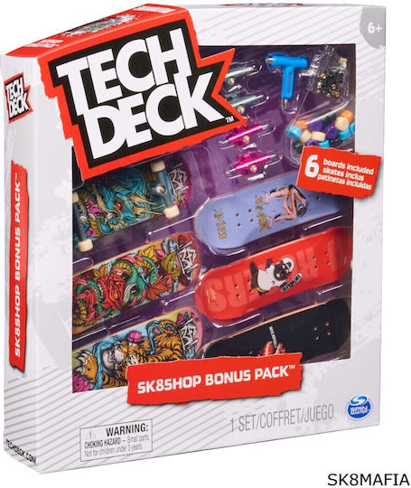 Techdeck Sk8 Shop Bonus TechDeck