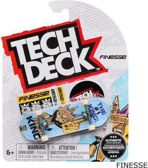 Techdeck Миниатюрна игра TechDeck