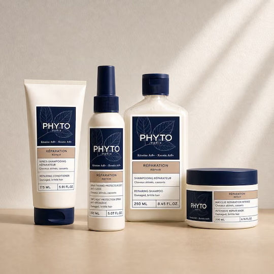 Phyto Hair Repair Spray for Heat Protection 150ml
