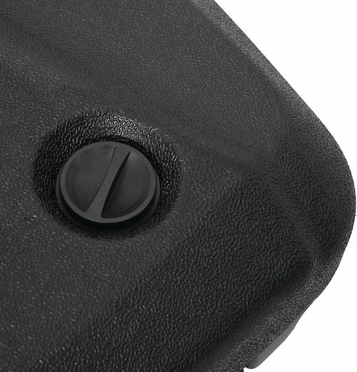 Gardalux Beach Umbrella Base Cross Plastic 58mm 60lt Black