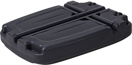 Gardalux Beach Umbrella Base Cross Plastic 58mm 60lt Black