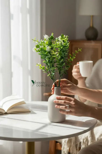Stewehome Buchet Decorativ Artificial De Frunziș