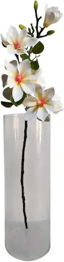 Stewehome Sucursala Artificială De Magnolia De Lux Floare Decorativă Stewehome Sucursala Artificială De Magnolia De Lux Floare Decorativă