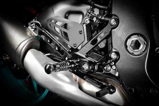 Rearset Mue2 Gilles Mue2-y03-b Yamaha Mt-10 Sp Abs 24