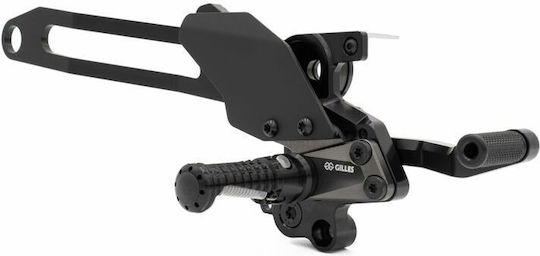 Rearset As31gt3 Gilles As31gt3-h16-b Honda Msx 125 Abs 24