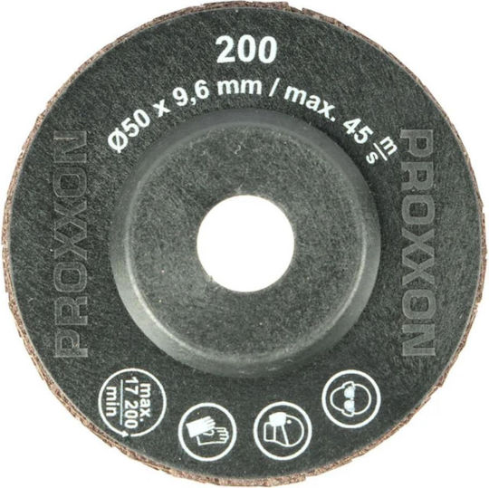 Диамантени Шлифовъчни Дискове 50mm Grit 200 2бр Proxxon 28168