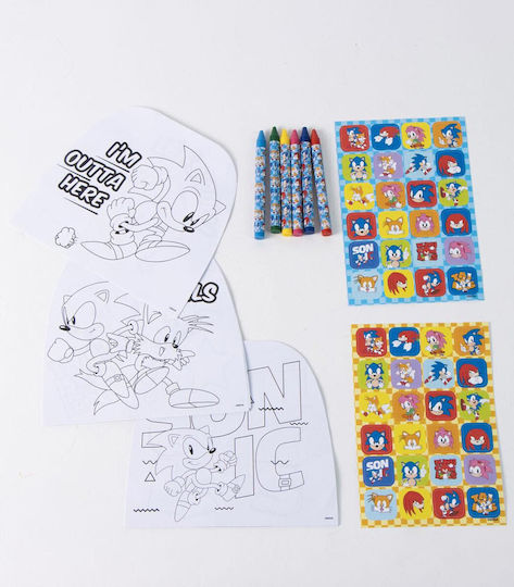 Cerda Sonic Комплект За Рисуване 31x26см