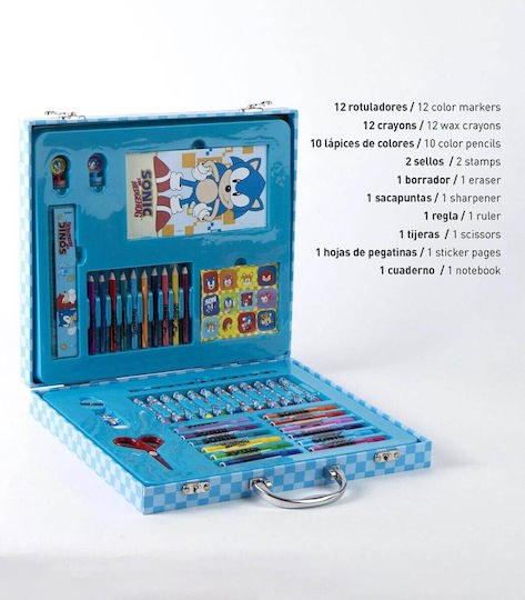 Cerda Sonic Комплект За Рисуване 31x28см
