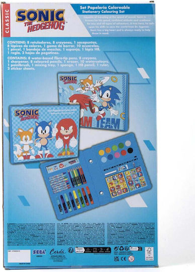 Cerda Sonic Sonic Комплект За Рисуване 45x27см