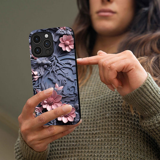 Sonique Case 3d Flower Series Nothing Phone 4a Pro Pink 02