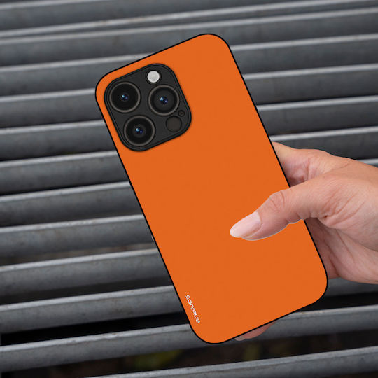 Калъф Sonique Colorbloc Series Nothing Phone 4a Pro Оранжев