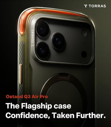 Torras Handyhülle Q3 Air Pro Lila Summit Lila iPhone 2026 Pro