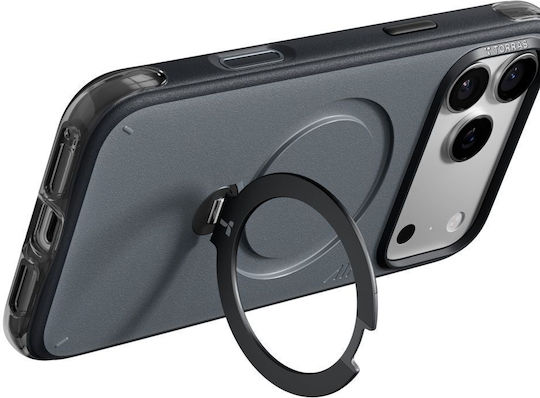 Mobile Phone Case Torras Ostand Q3 Air Essential Magsafe Black iPhone 18 Pro Max/17 Pro Max