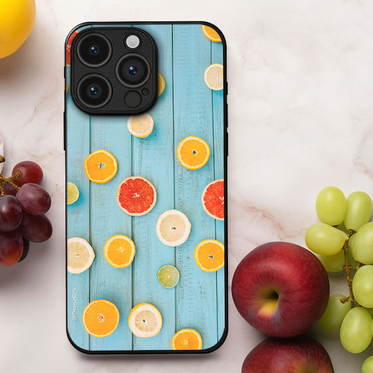 Θήκη Sonique Fruit Series Nothing Phone 4a Pro Γκρέιπφρουτ