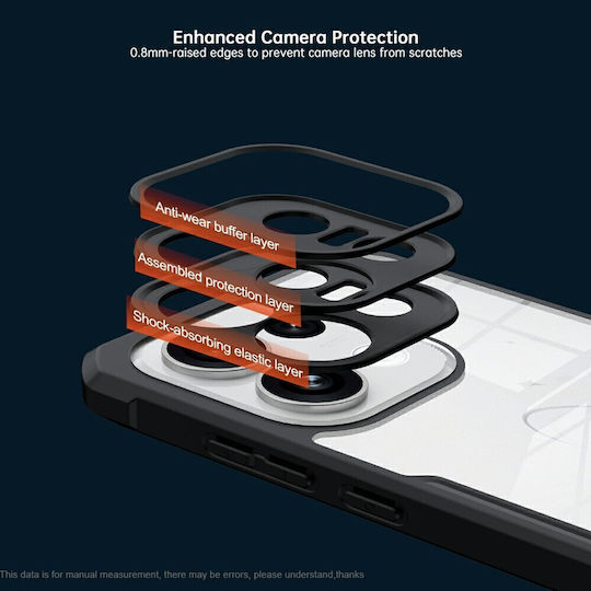 Xundd Acrylic Hard Transparent Case Oppo Reno16 F 5G Reno16 Fs 5G