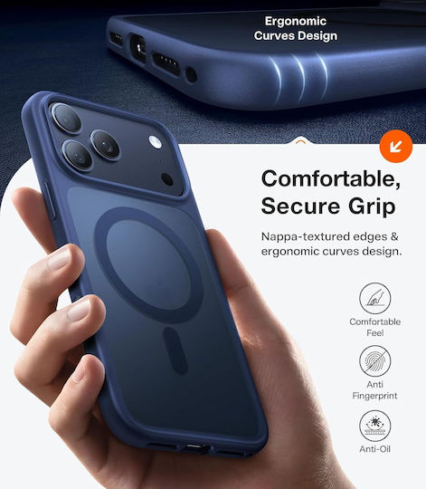 Torras Guardian Magsafe Mitternachtslila Handyhülle Für Iphone 18 Pro Max/17 Pro Max