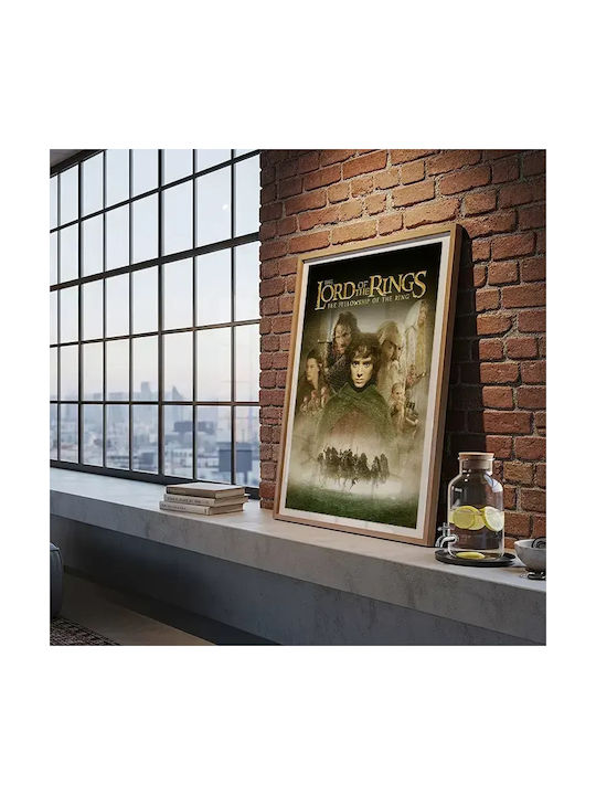 Плакат Lord Rings Fellowship Rings Mv375 30см X 40см-71812pd159518