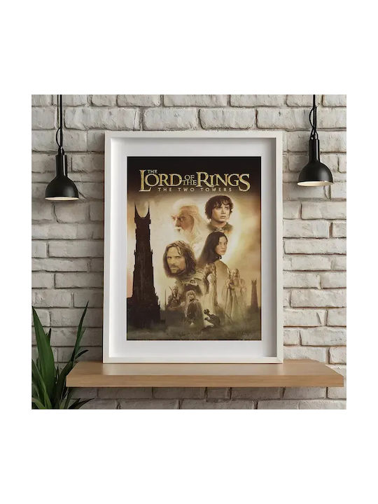 Poster Lord Rings Two Towers Mv376 30cm X 40cm-71813pd159525