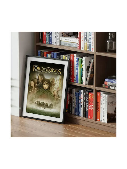 Poster Lord Rings Fellowship Rings Mv375 60cm X 90cm-71812pd159521