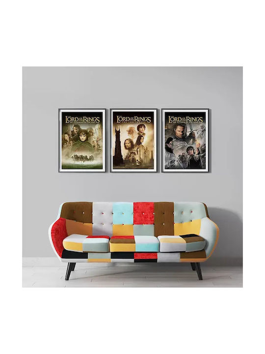Poster Lord Of The Rings Inelul Frăției Mv375 60cm X 90cm-71812pd159521