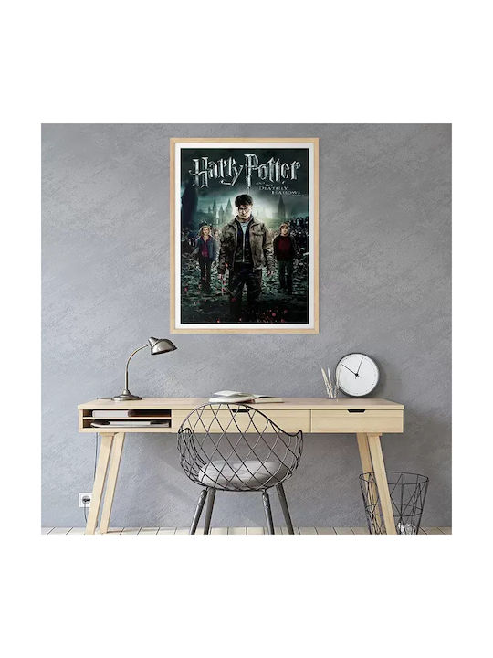 Harry Potter Deathly Hallows Част 2 Mv388 60см X 90см-71825pd159612