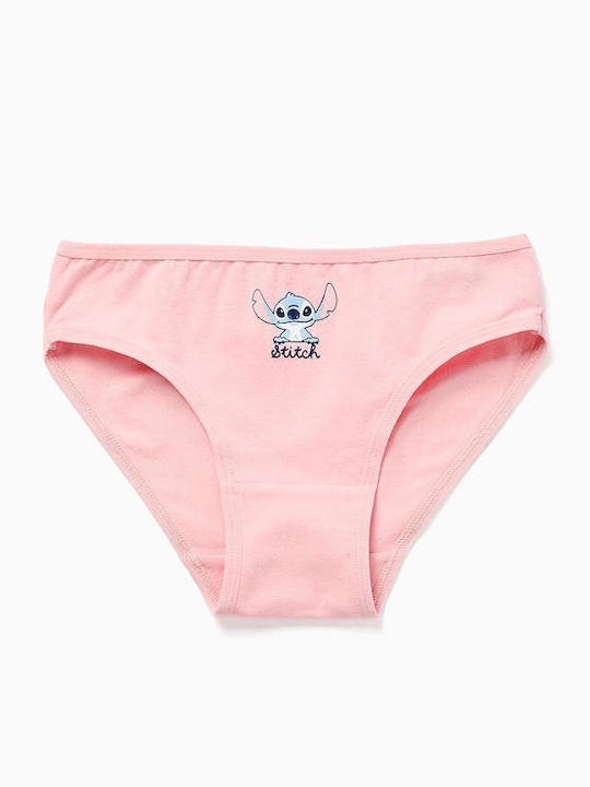 Zippy Set Kids Panties 5 Pieces Pink
