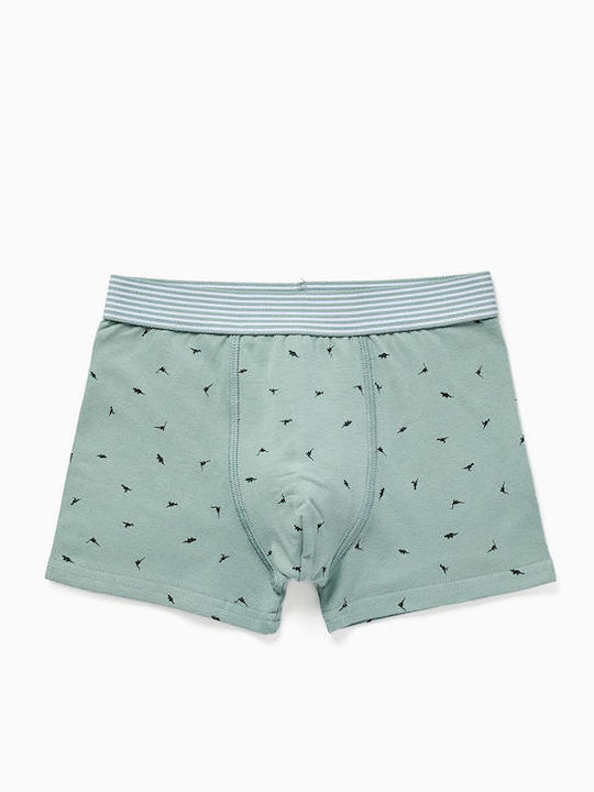 Zippy Set Kids Boxers 4 Pieces Green