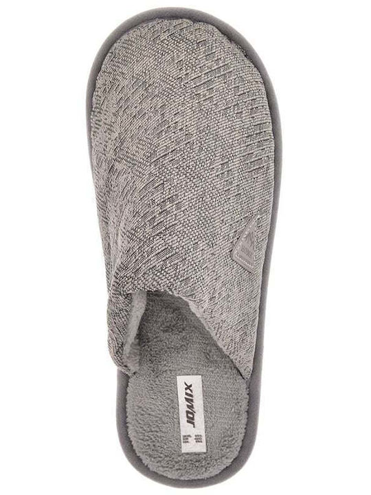 Herren Hausschuhe Grau 2552670-Grau