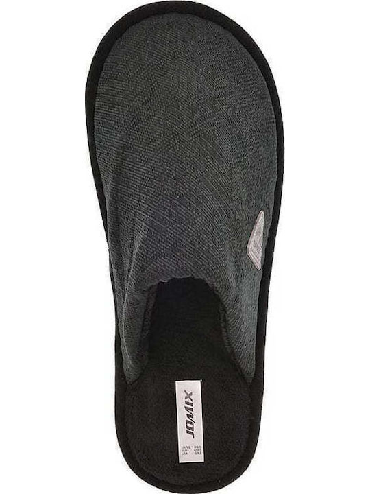 Herren Hausschuhe Grau 2552670-Grau