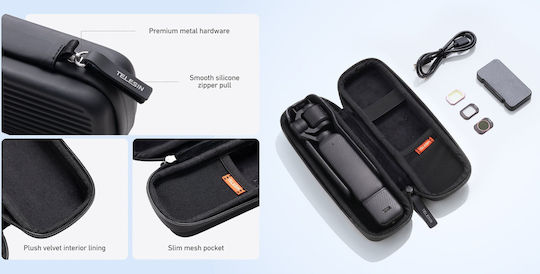 Telesin Telesin S6-prc-26bk-tdj Case Dji Osmo Pocket Cameras