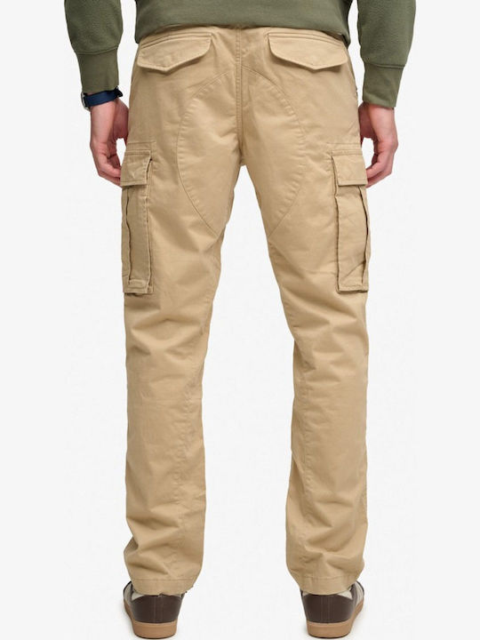 Pantaloni bărbați Cargo Slim Fit Canyon Bej