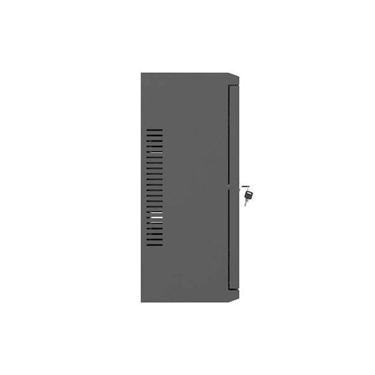 Lanberg Wandmontierte Rack-Schranke 19U 56x42x180cm Schwarze WAT1-5618-00B